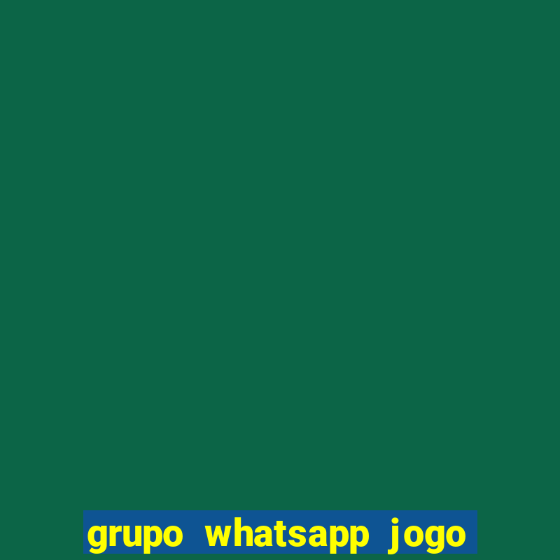 grupo whatsapp jogo do bicho rj